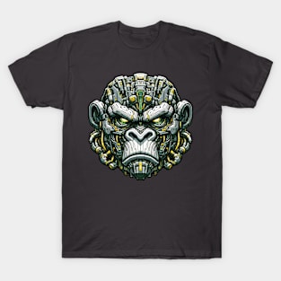 Mecha Apes S03 D83 T-Shirt